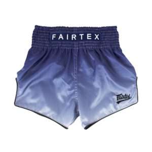 Fairtex Muay Thai shorts - Original Blue Fade