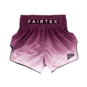 Fairtex Muay Thai shorts - Original Maroon Fade