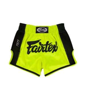 Fairtex Muay Thai shorts- Original Neon Satin