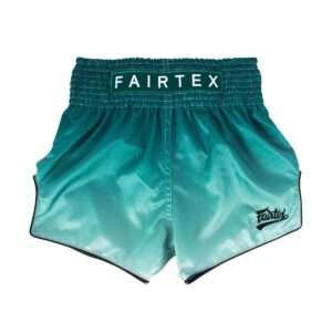 Fairtex Muay Thai shorts - Original Green Fade