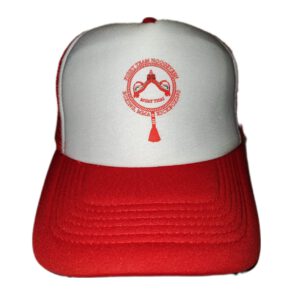 Fight Team Hoogeveen White on Red Snapback