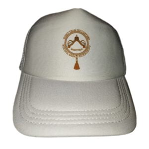 Fight Team Hoogeveen White on White Snapback