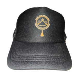 Fight Team Hoogeveen Black on Black Snapback