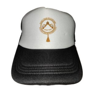 Fight Team Hoogeveen White on Black Snapback