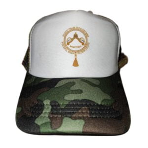 Fight Team Hoogeveen White on Camo Snapback